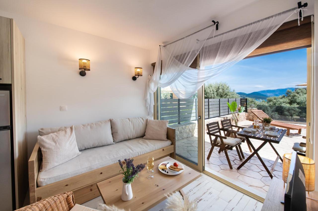 En Lefko Boutique Apartments 니키아나 외부 사진