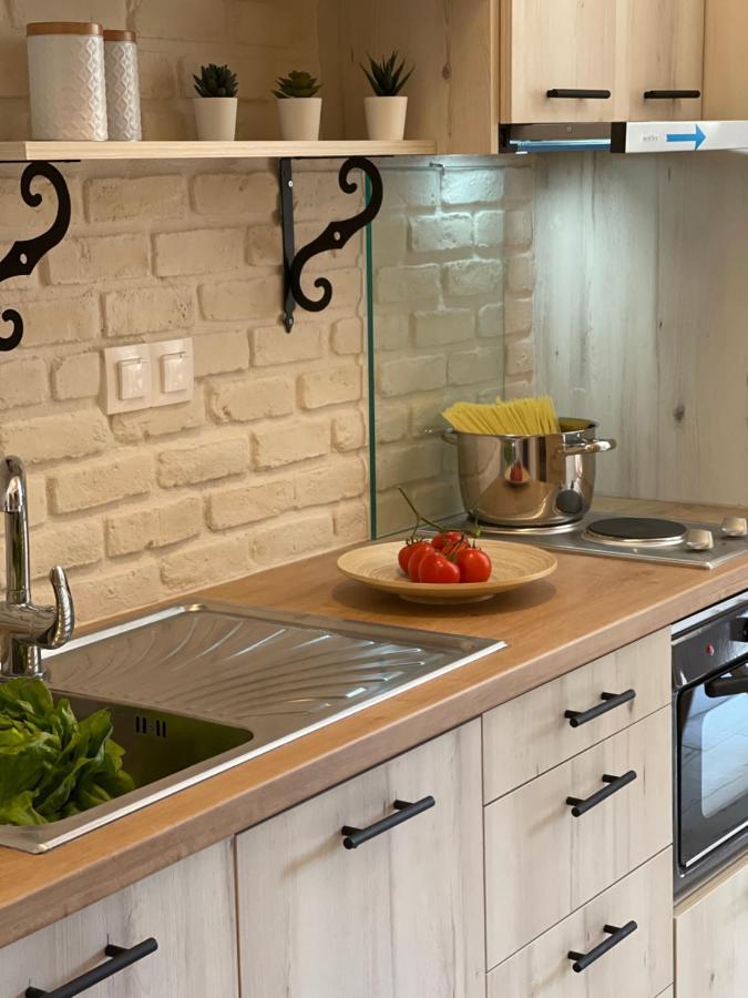 En Lefko Boutique Apartments 니키아나 외부 사진