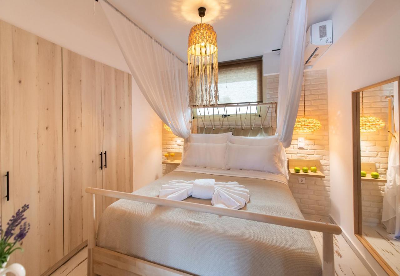 En Lefko Boutique Apartments 니키아나 외부 사진