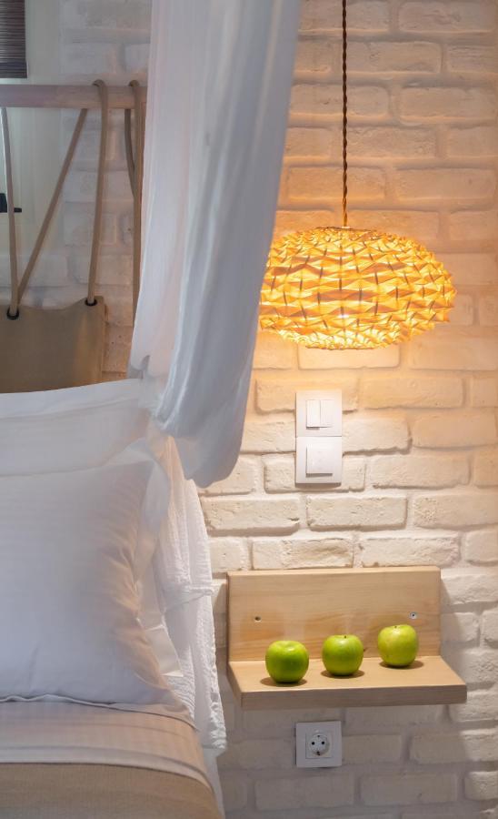 En Lefko Boutique Apartments 니키아나 외부 사진