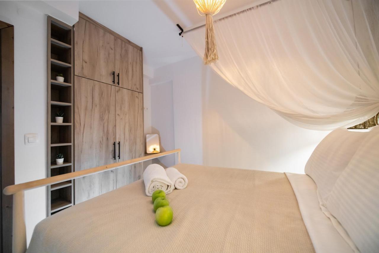 En Lefko Boutique Apartments 니키아나 외부 사진