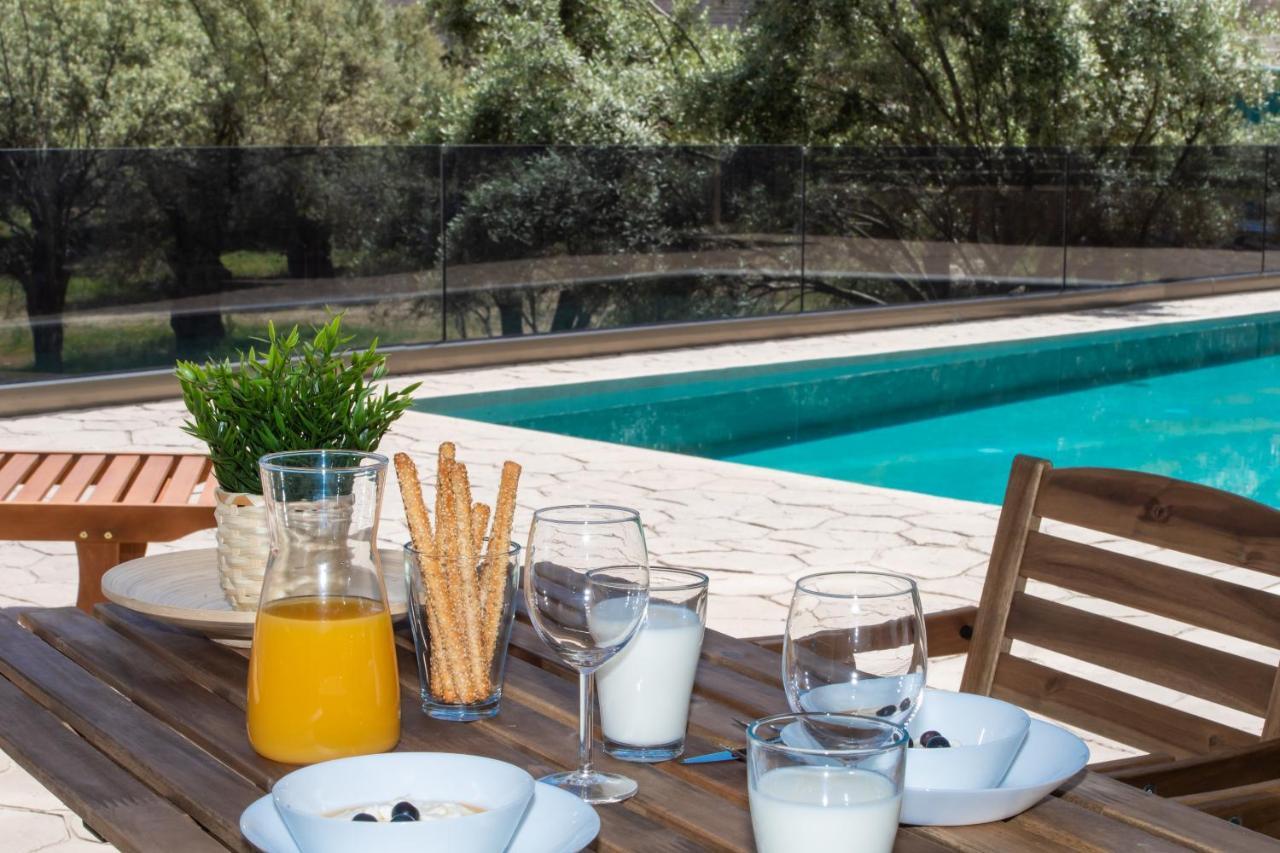 En Lefko Boutique Apartments 니키아나 외부 사진