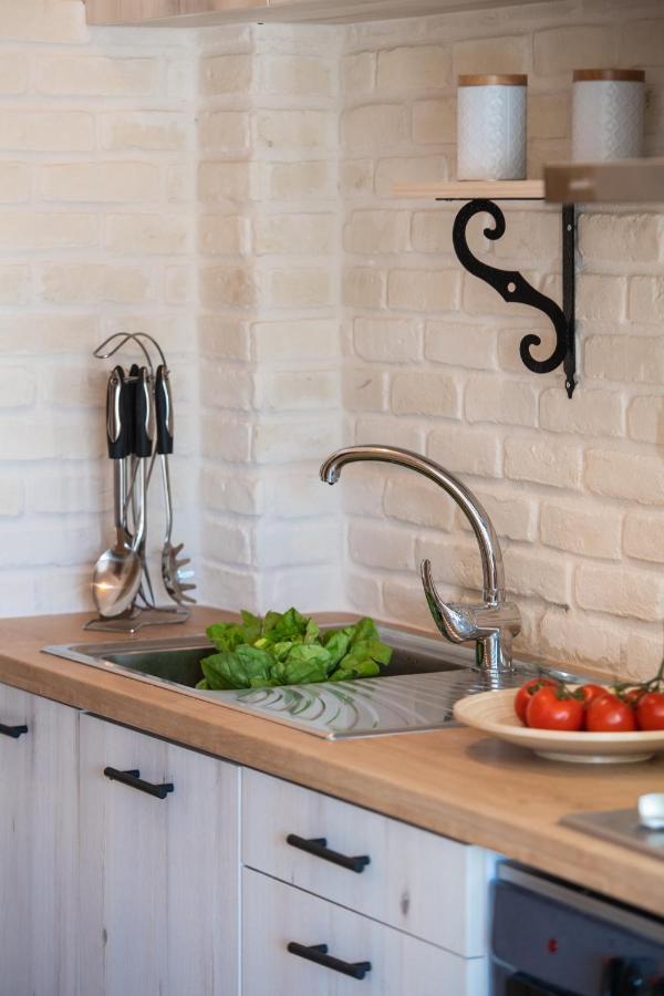 En Lefko Boutique Apartments 니키아나 외부 사진