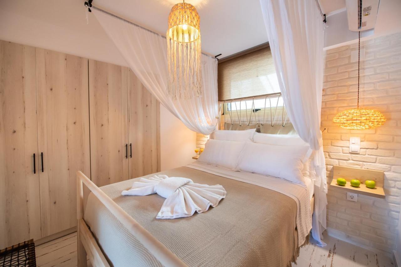 En Lefko Boutique Apartments 니키아나 외부 사진