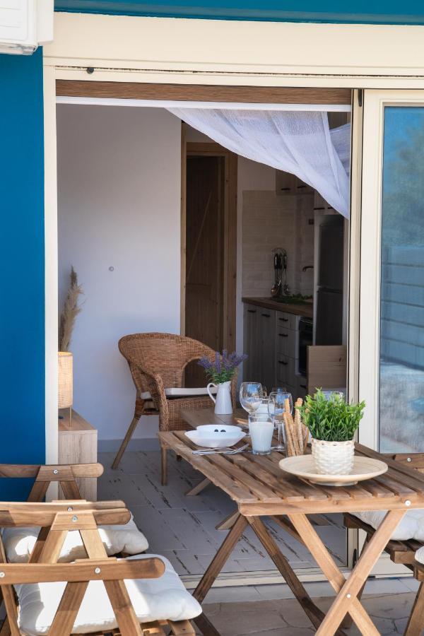 En Lefko Boutique Apartments 니키아나 외부 사진