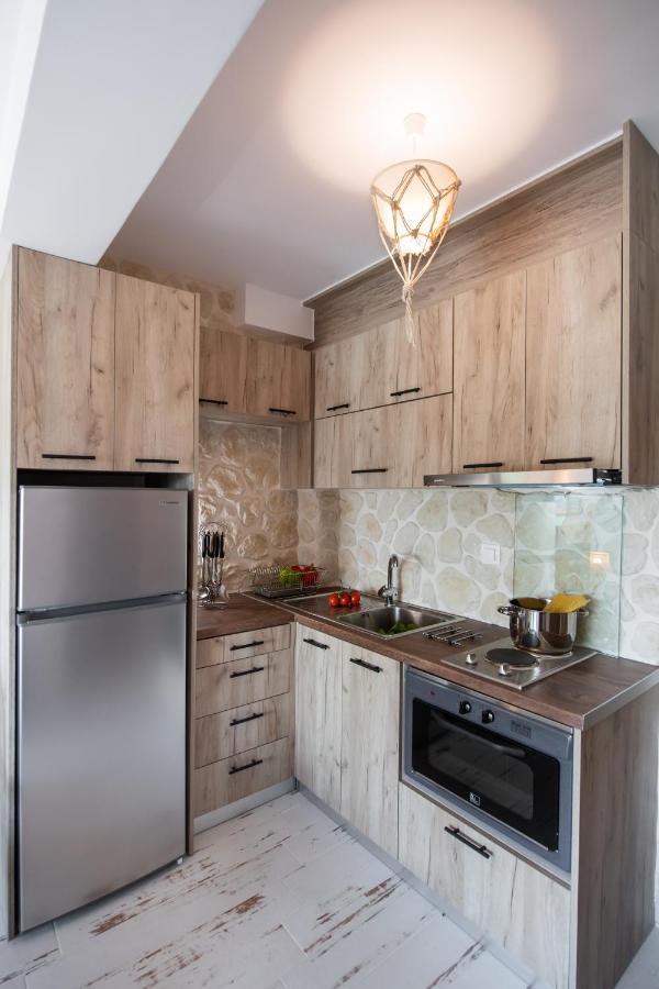 En Lefko Boutique Apartments 니키아나 외부 사진