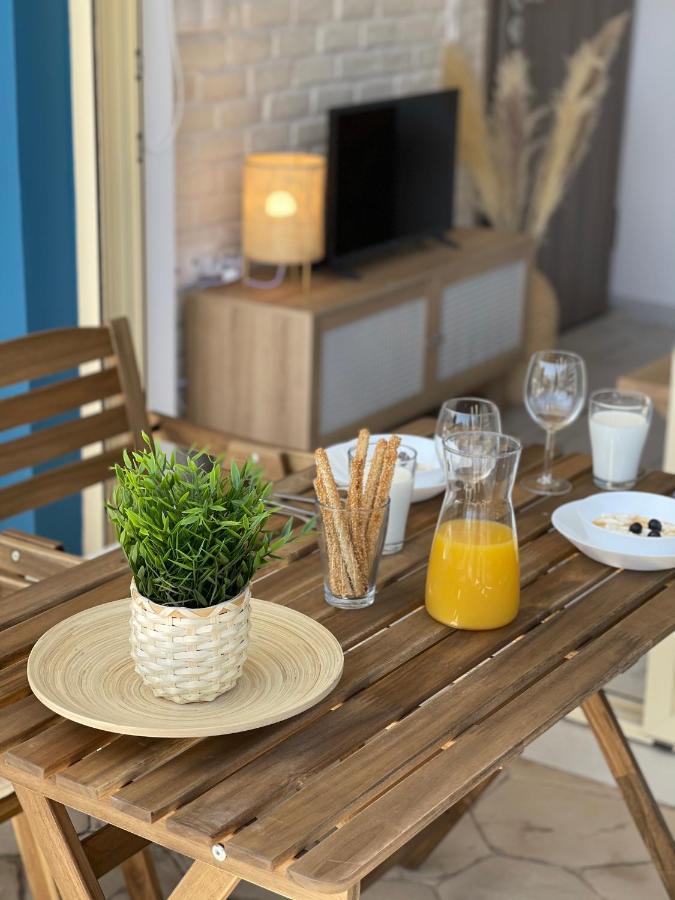 En Lefko Boutique Apartments 니키아나 외부 사진