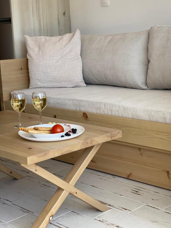 En Lefko Boutique Apartments 니키아나 외부 사진