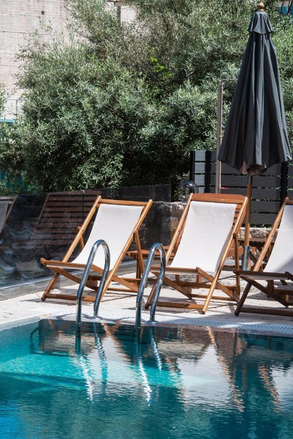 En Lefko Boutique Apartments 니키아나 외부 사진