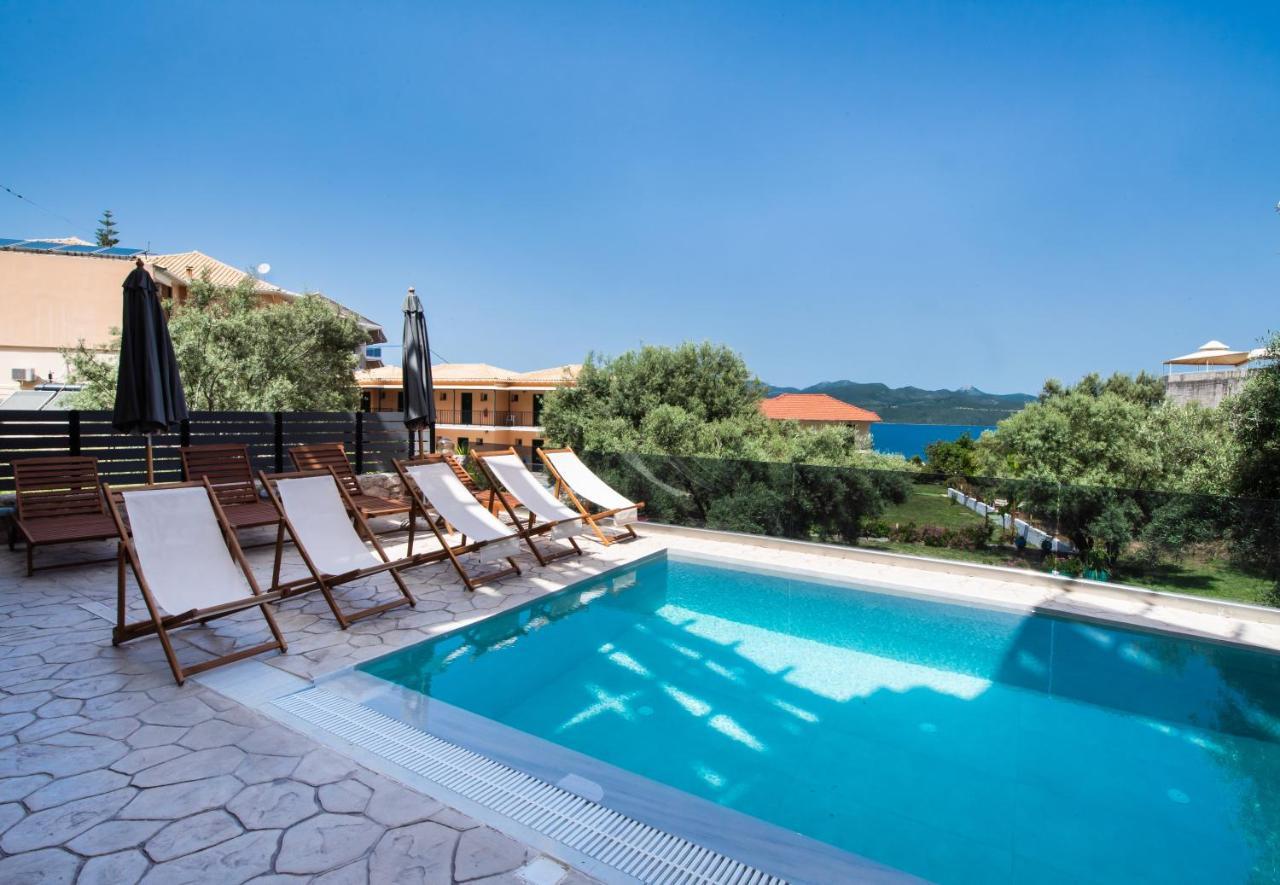 En Lefko Boutique Apartments 니키아나 외부 사진